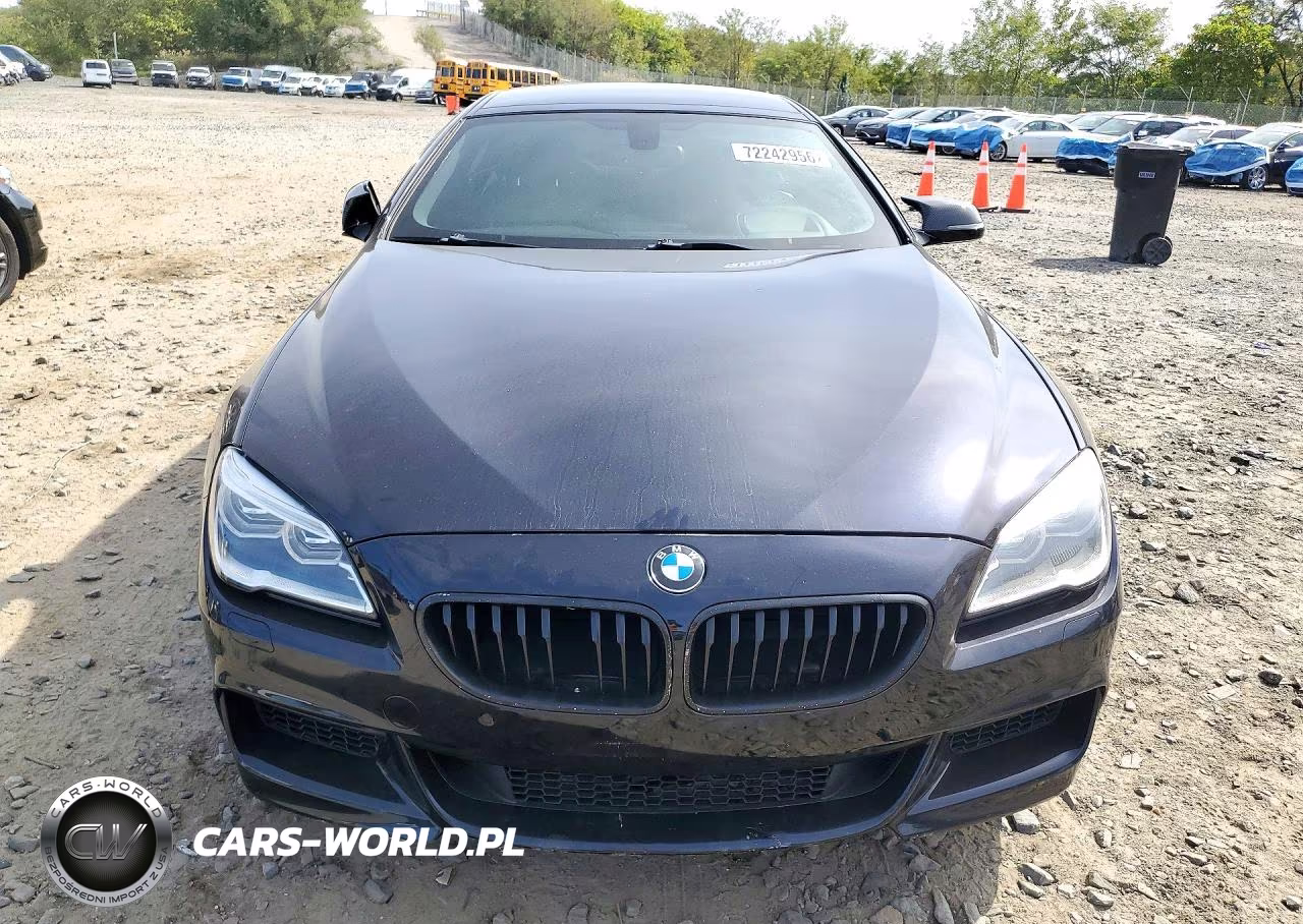 2016 BMW 650 Xi Gran Coupe VIN:WBA6D6C52GG387965 - 5