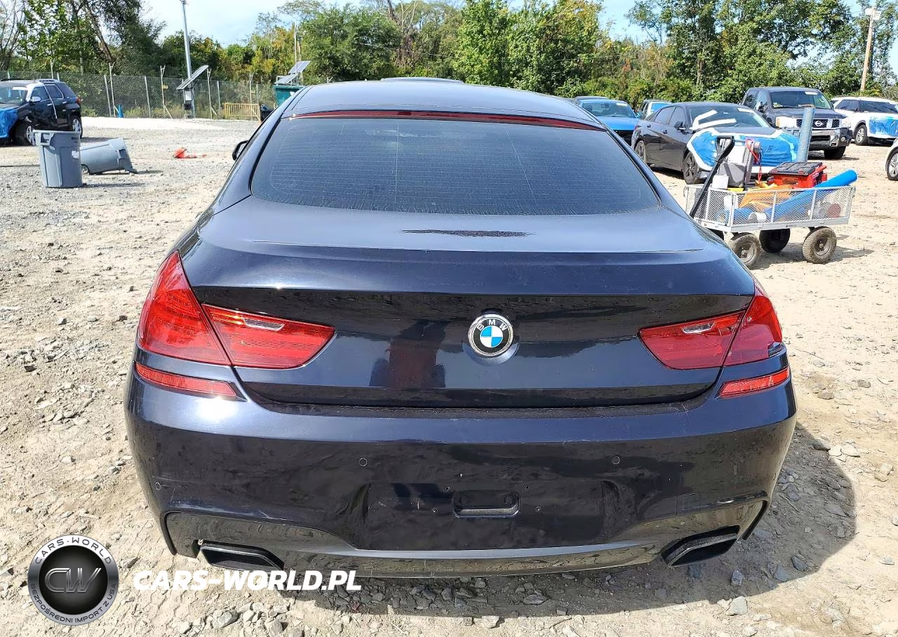2016 BMW 650 Xi Gran Coupe VIN:WBA6D6C52GG387965 - 6