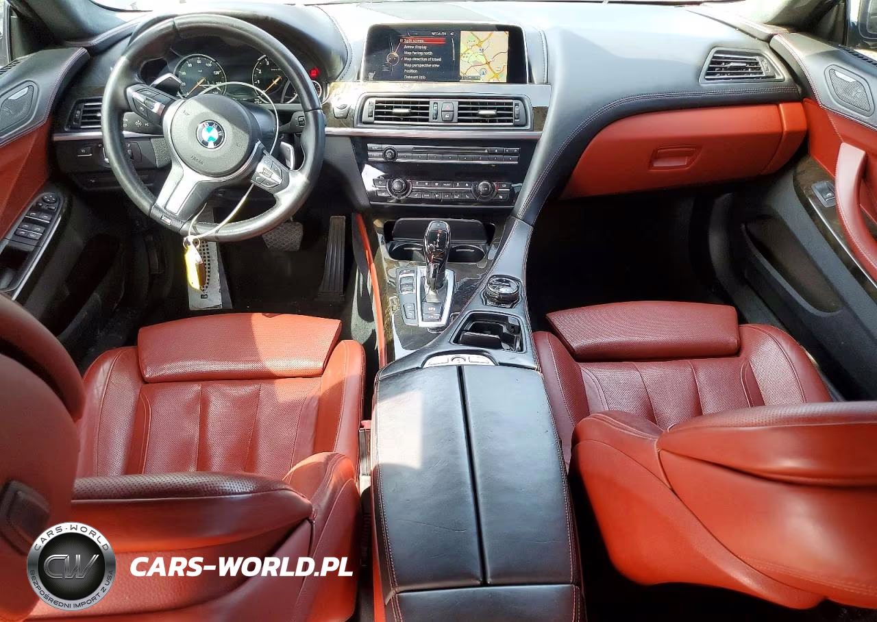 2016 BMW 650 Xi Gran Coupe VIN:WBA6D6C52GG387965 - 8