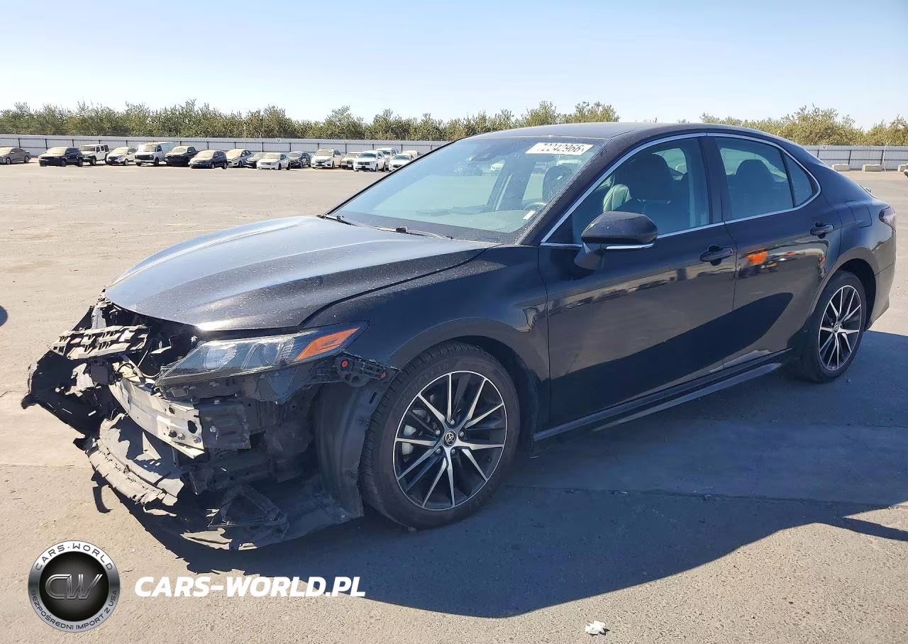 2022 Toyota Camry Se VIN:4T1G11AK7NU696904 - 1