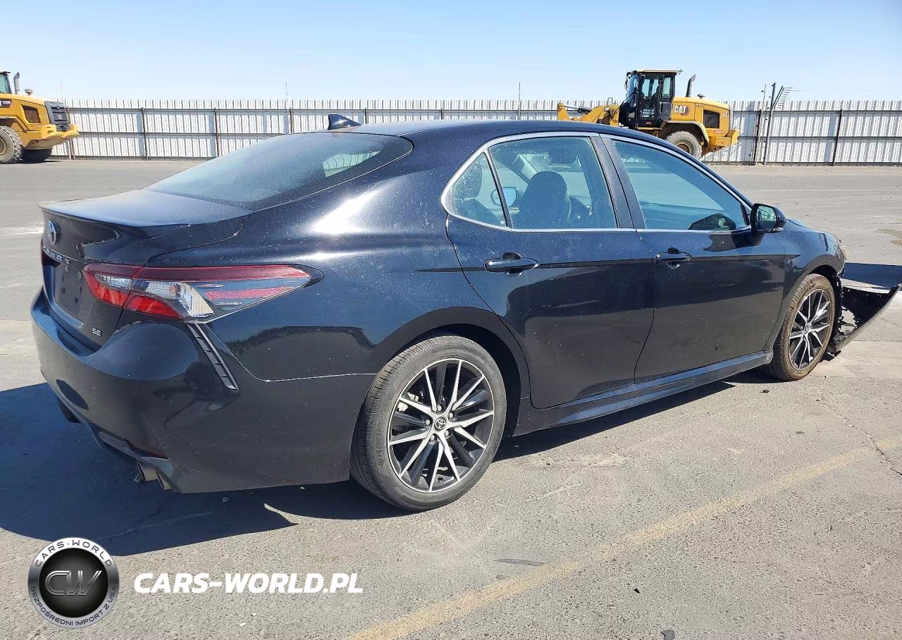2022 Toyota Camry Se VIN:4T1G11AK7NU696904 - 3