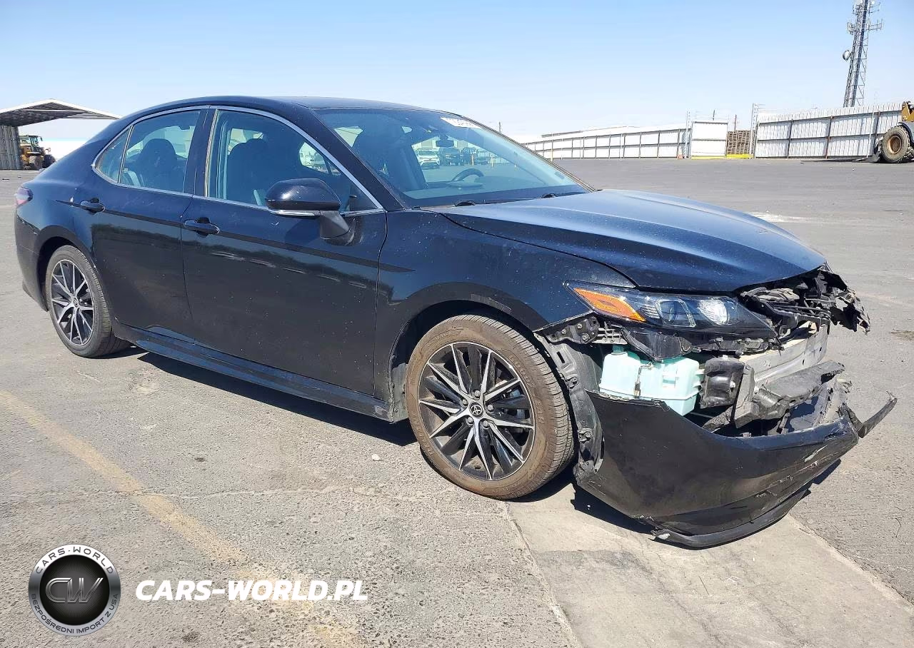 2022 Toyota Camry Se VIN:4T1G11AK7NU696904 - 4