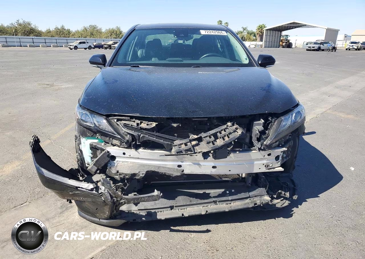 2022 Toyota Camry Se VIN:4T1G11AK7NU696904 - 5