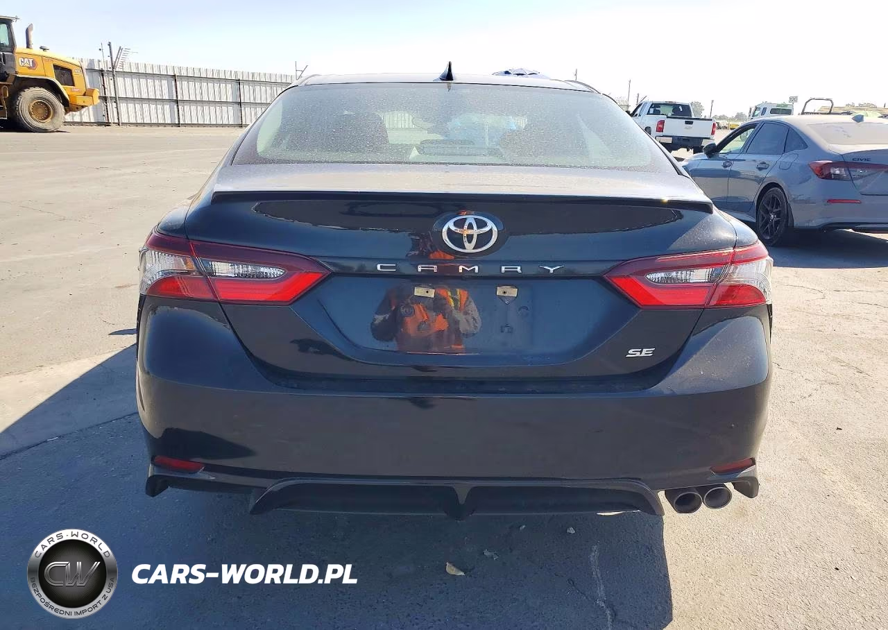 2022 Toyota Camry Se VIN:4T1G11AK7NU696904 - 6