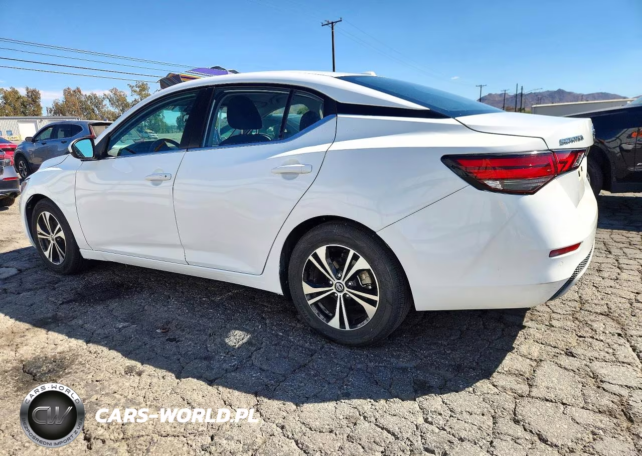 2021 Nissan Sentra Sv VIN:3N1AB8CV9MY246385 - 2