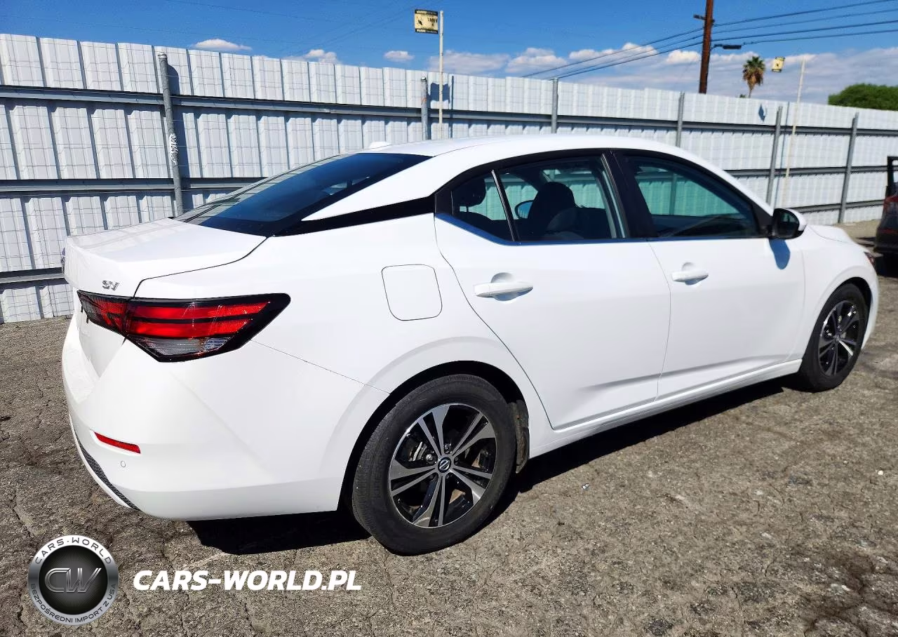 2021 Nissan Sentra Sv VIN:3N1AB8CV9MY246385 - 3