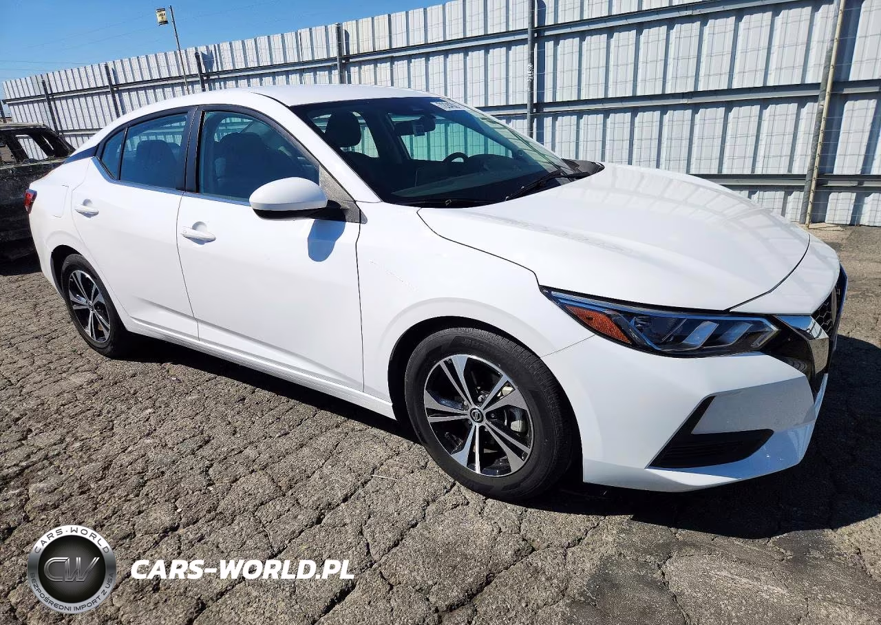2021 Nissan Sentra Sv VIN:3N1AB8CV9MY246385 - 4