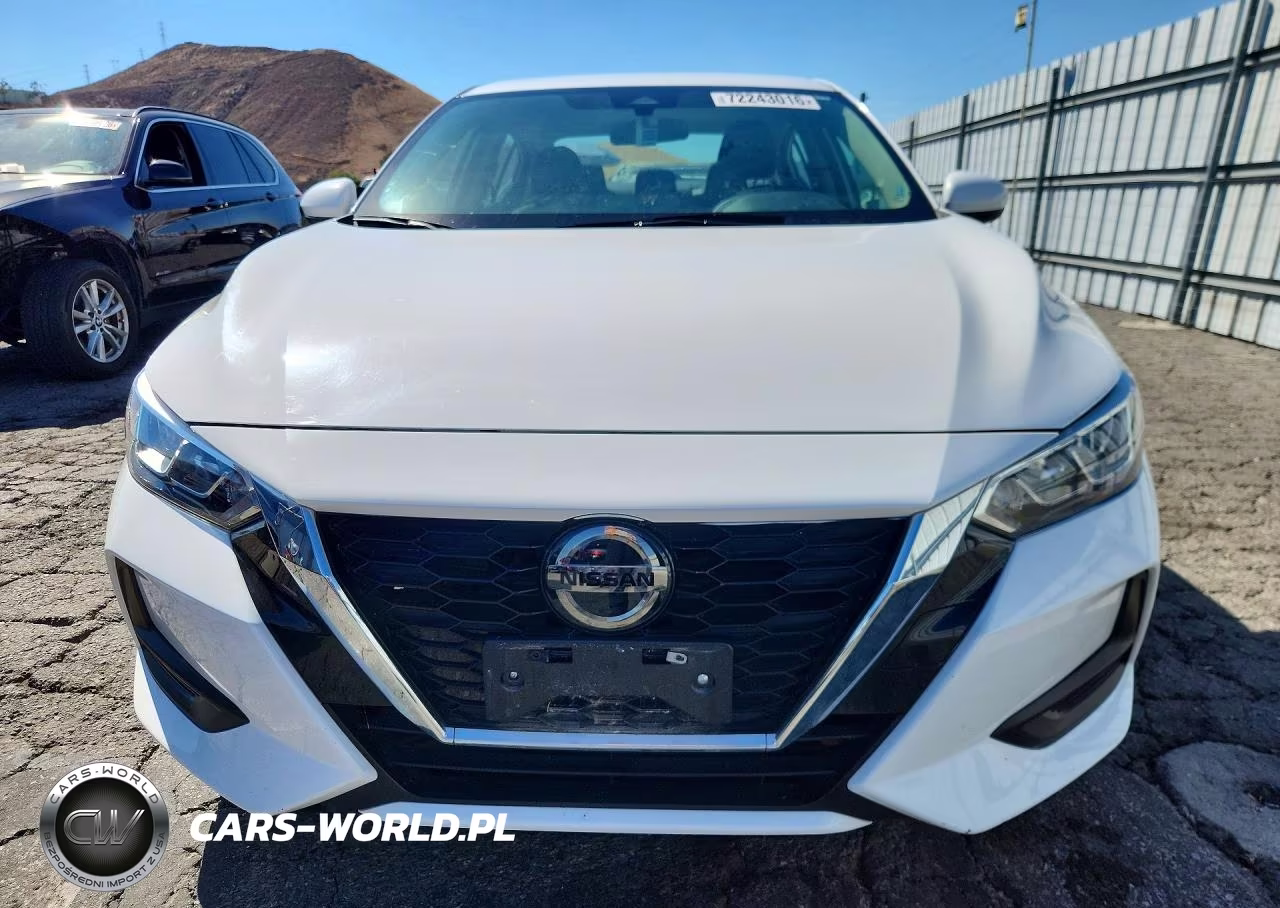 2021 Nissan Sentra Sv VIN:3N1AB8CV9MY246385 - 5