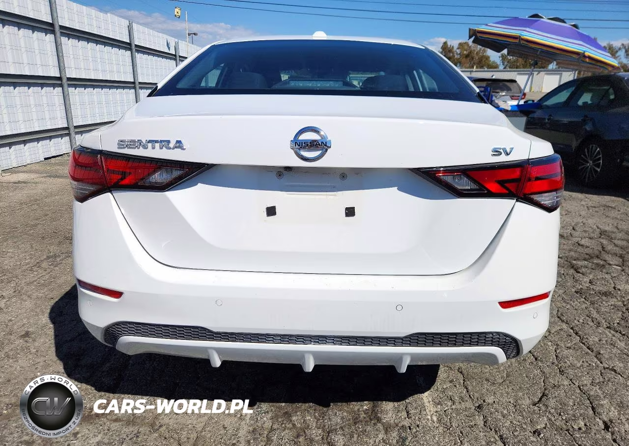 2021 Nissan Sentra Sv VIN:3N1AB8CV9MY246385 - 6