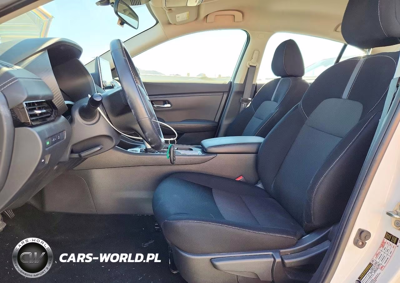 2021 Nissan Sentra Sv VIN:3N1AB8CV9MY246385 - 7