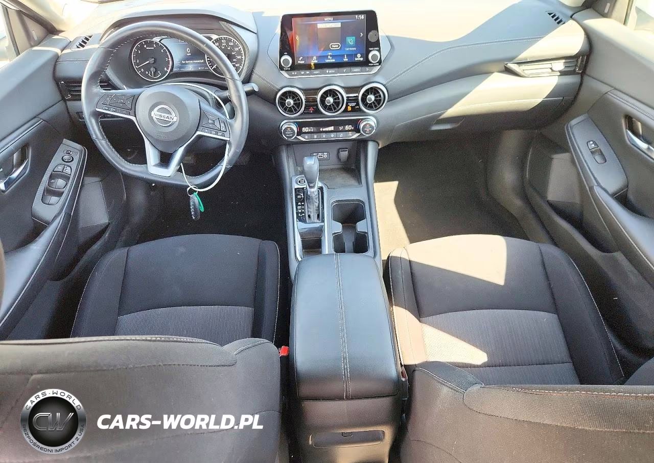 2021 Nissan Sentra Sv VIN:3N1AB8CV9MY246385 - 8