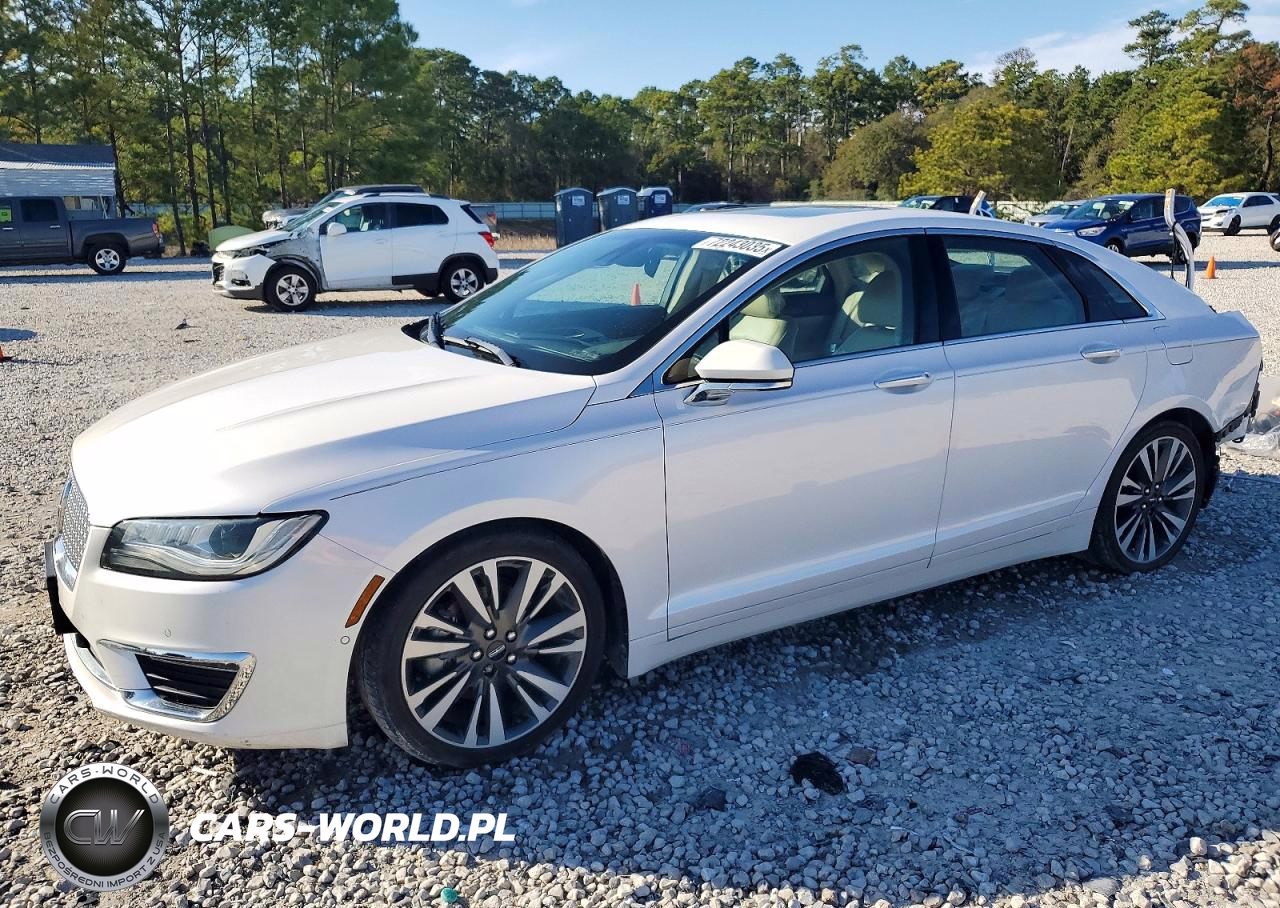 2019 Lincoln Mkz Reserve Ii