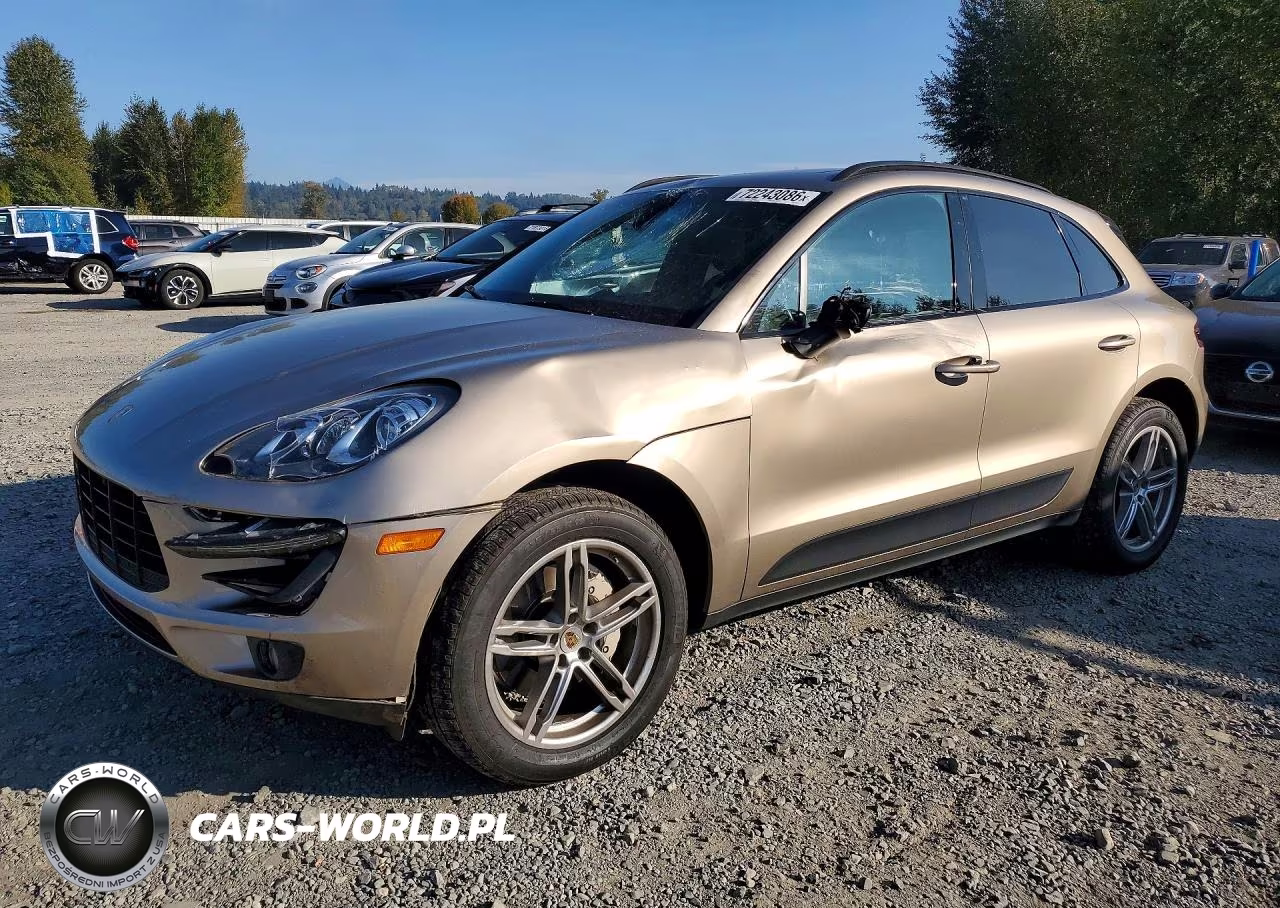 2016 Porsche Macan S VIN:WP1AB2A55GLB56210 - 1
