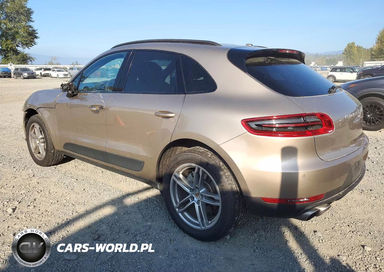 2016 Porsche Macan S VIN:WP1AB2A55GLB56210 - 2