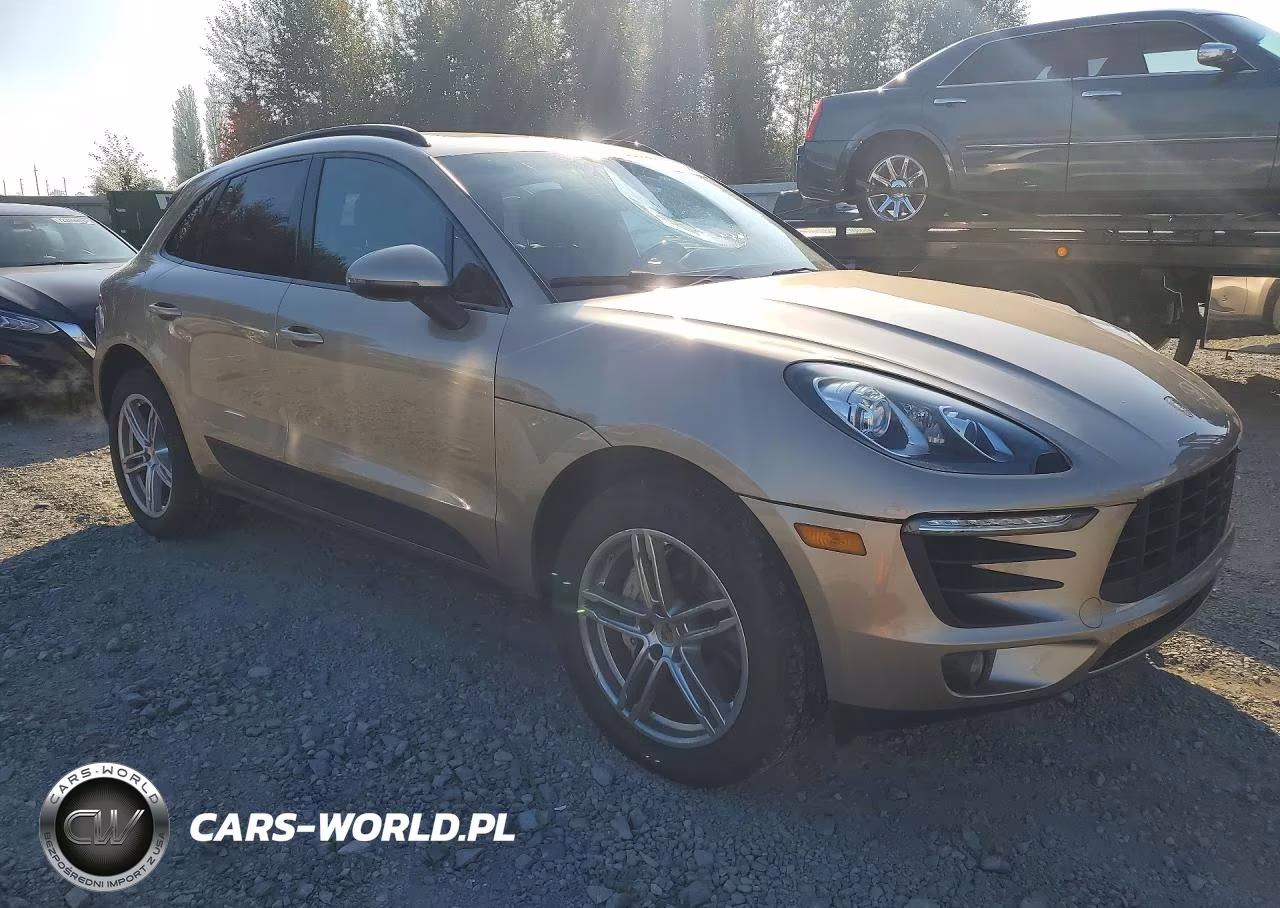 2016 Porsche Macan S VIN:WP1AB2A55GLB56210 - 4