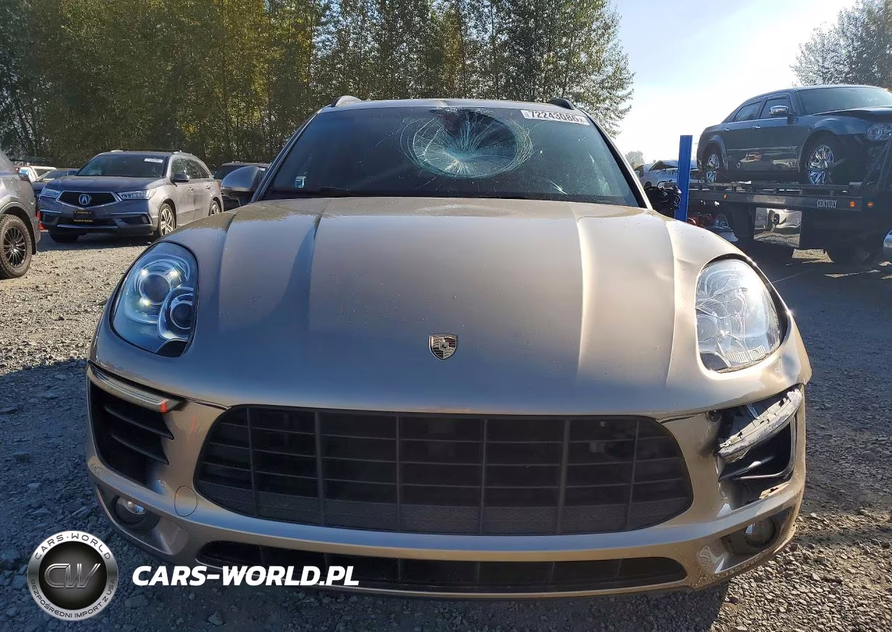 2016 Porsche Macan S VIN:WP1AB2A55GLB56210 - 5