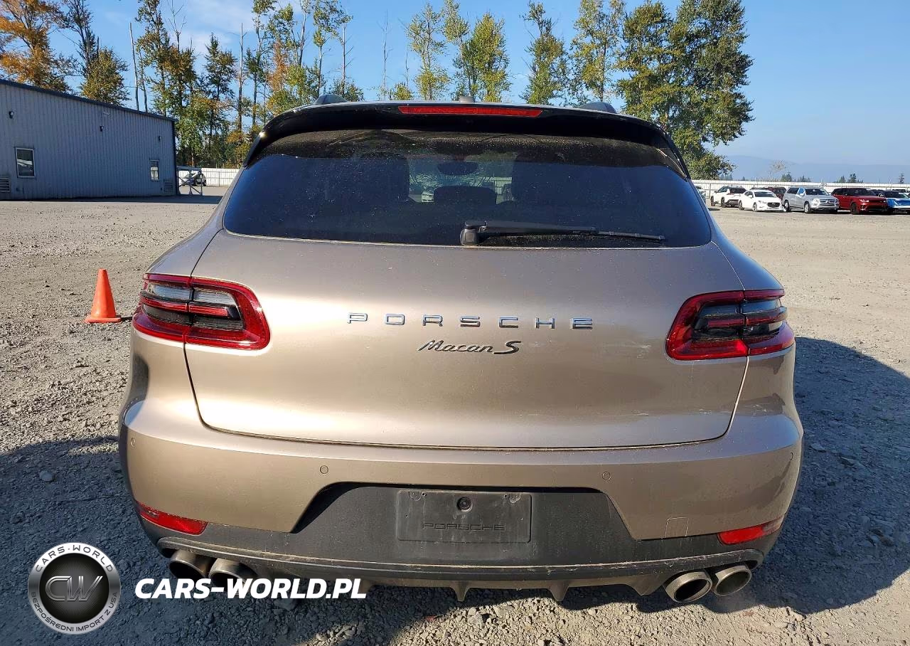 2016 Porsche Macan S VIN:WP1AB2A55GLB56210 - 6