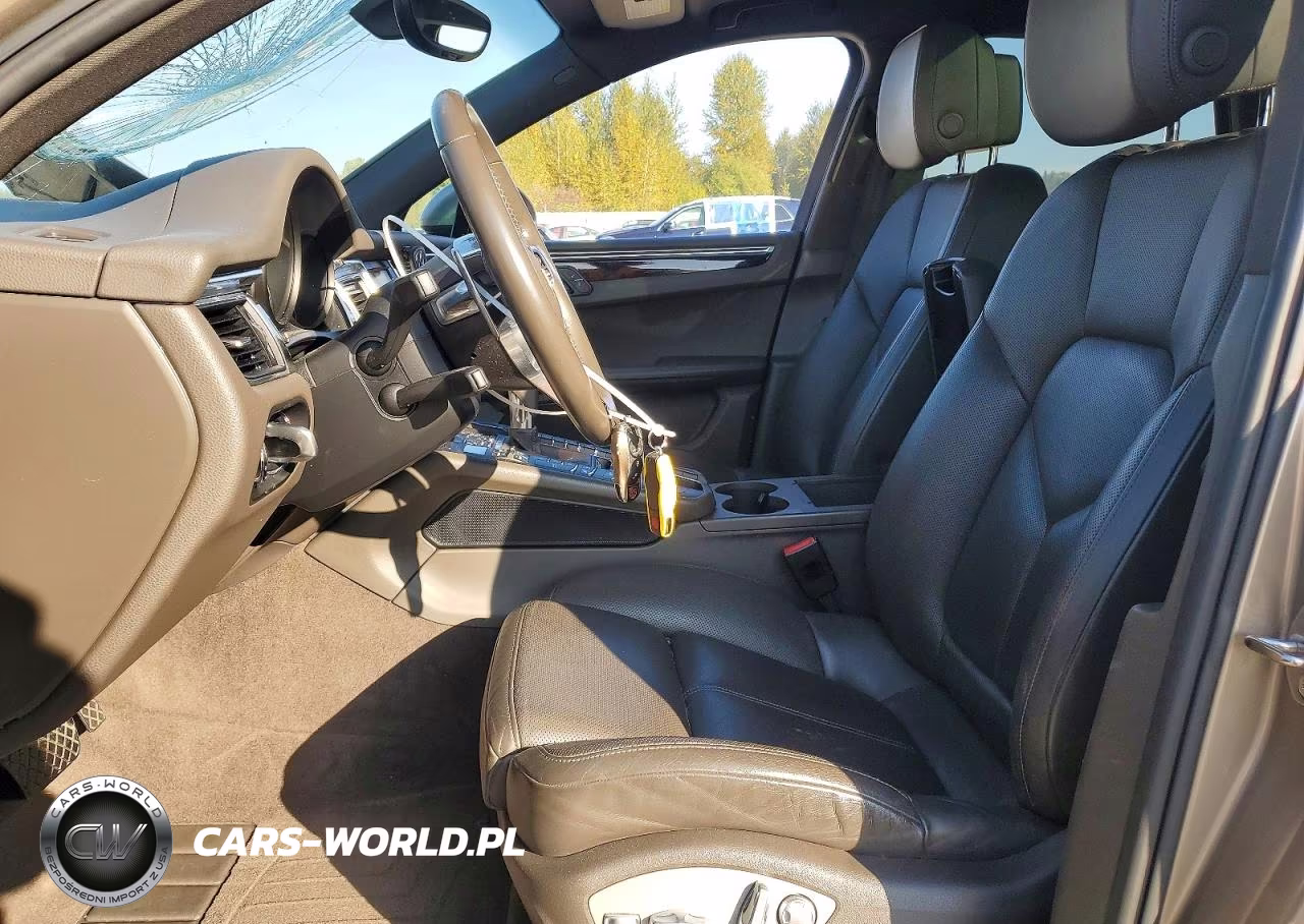 2016 Porsche Macan S VIN:WP1AB2A55GLB56210 - 7