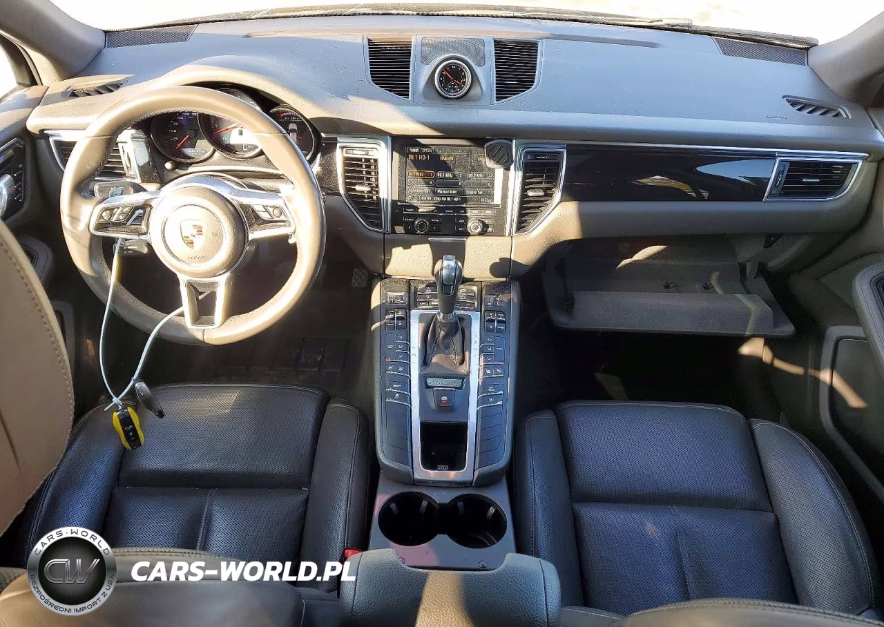 2016 Porsche Macan S VIN:WP1AB2A55GLB56210 - 8