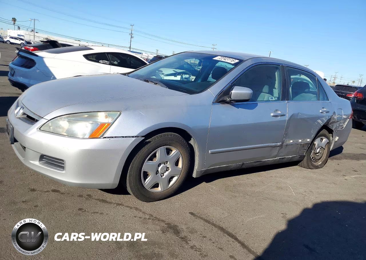 2007 Honda Accord Lx