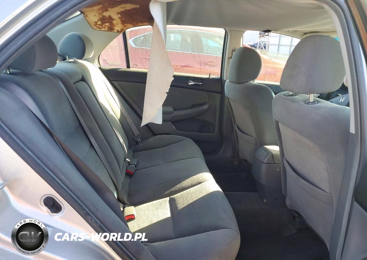 2007 Honda Accord Lx VIN:1HGCM56487A045556 - 10