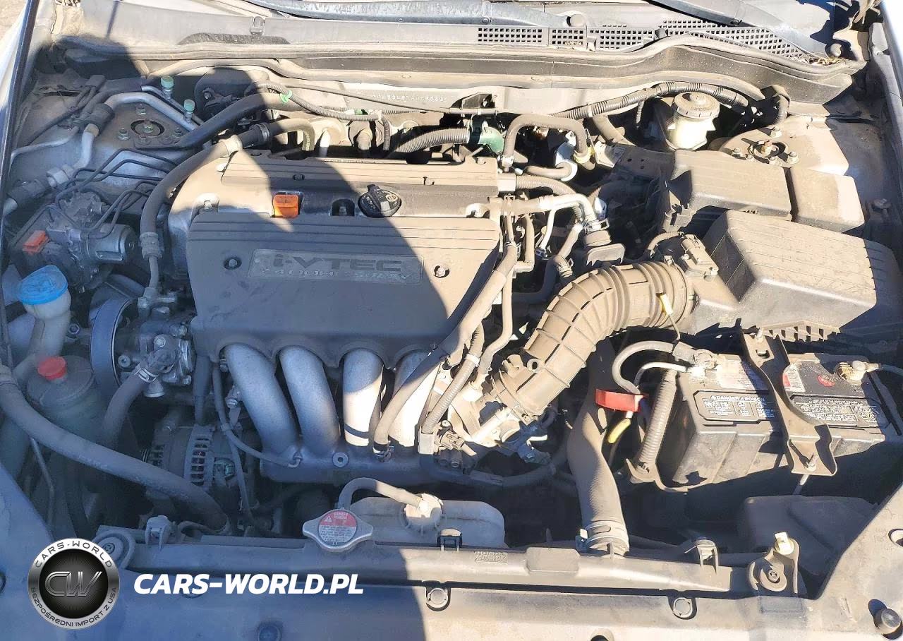 2007 Honda Accord Lx VIN:1HGCM56487A045556 - 11