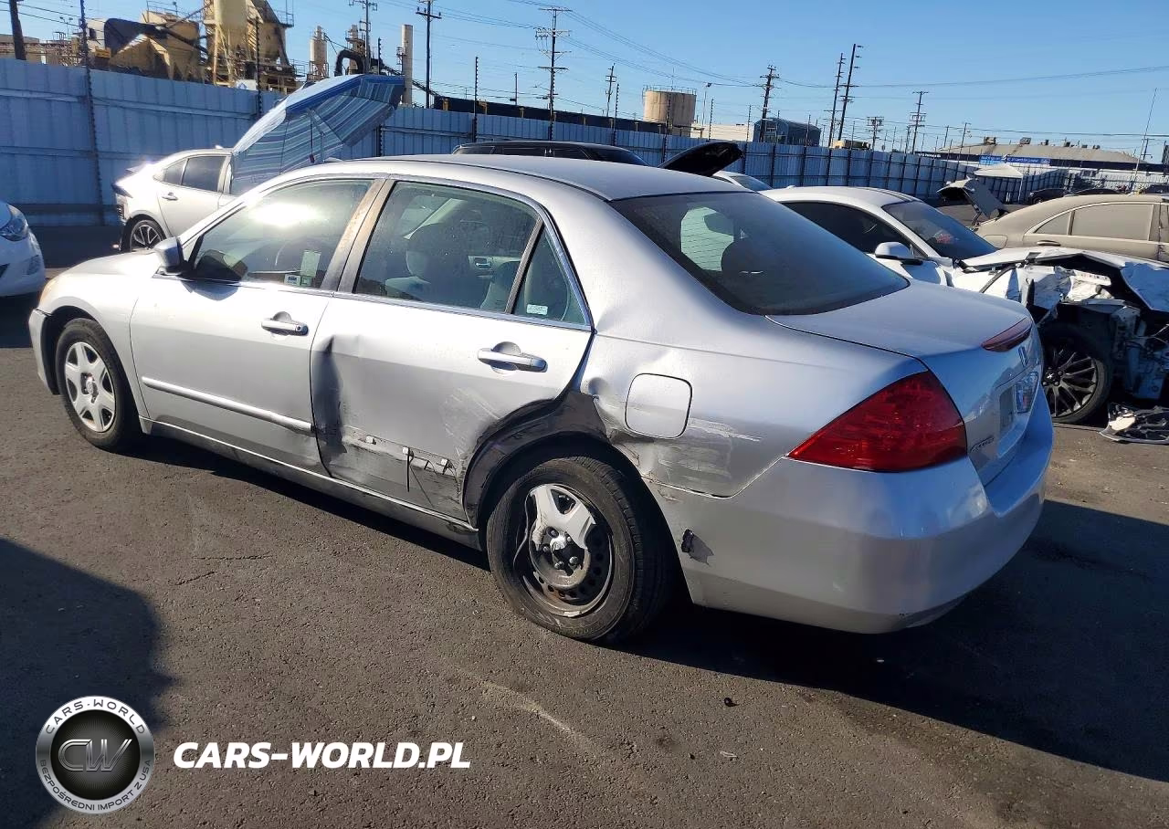 2007 Honda Accord Lx VIN:1HGCM56487A045556 - 2