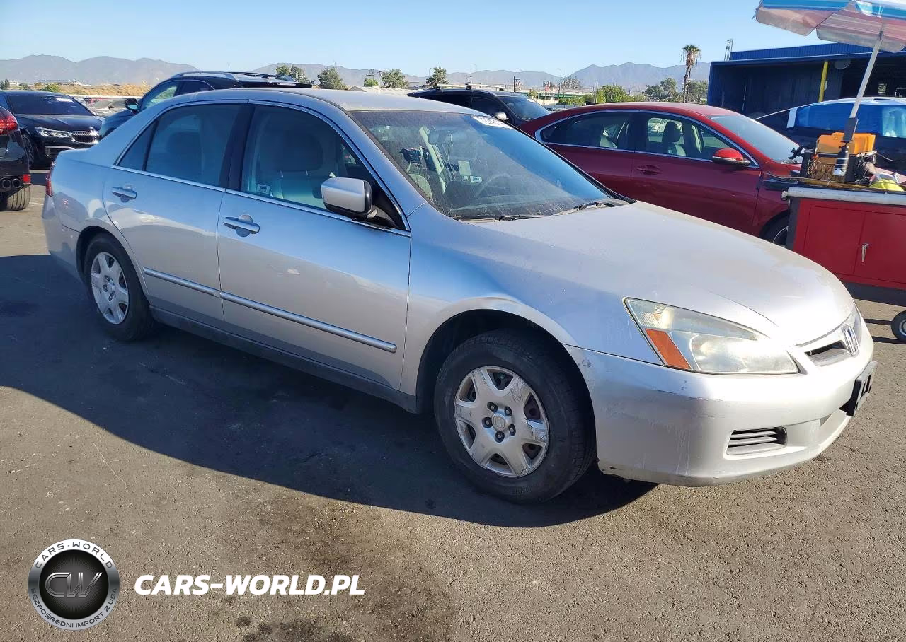 2007 Honda Accord Lx VIN:1HGCM56487A045556 - 4