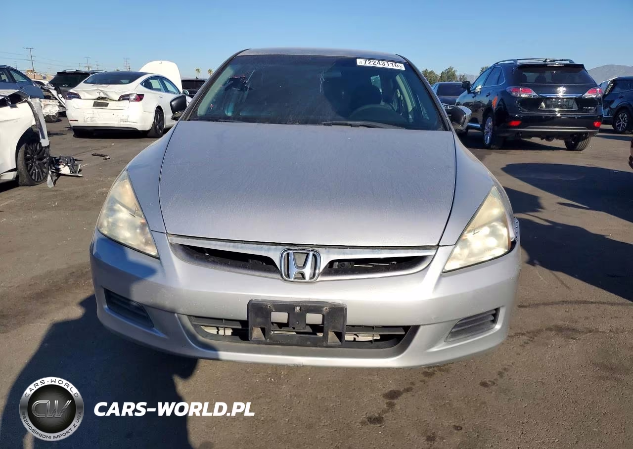 2007 Honda Accord Lx VIN:1HGCM56487A045556 - 5