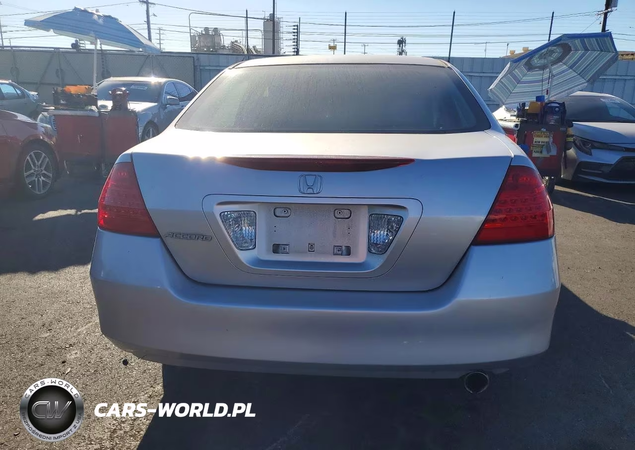 2007 Honda Accord Lx VIN:1HGCM56487A045556 - 6