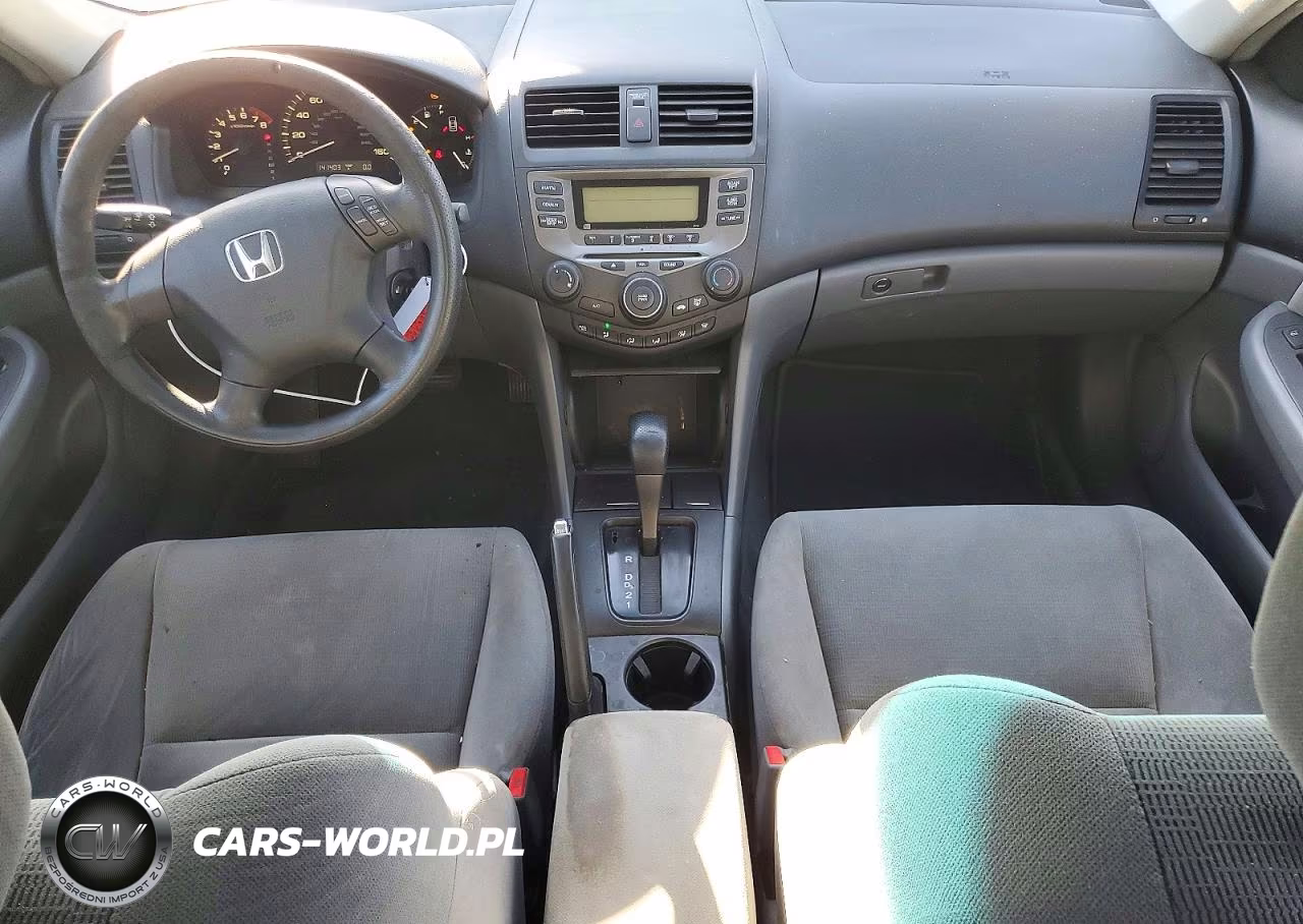 2007 Honda Accord Lx VIN:1HGCM56487A045556 - 8