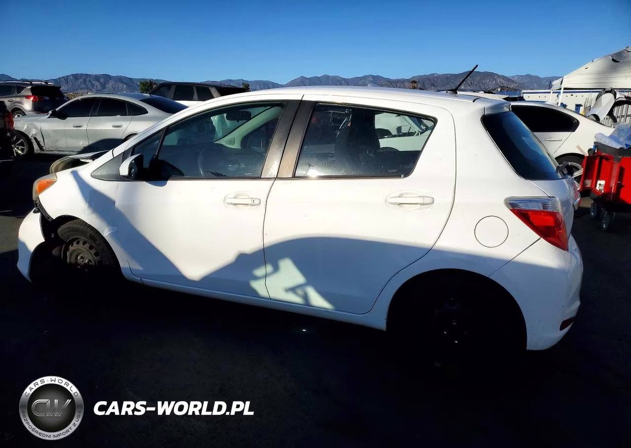 2014 Toyota Yaris 5-Door Le VIN:VNKKTUD32EA000649 - 2