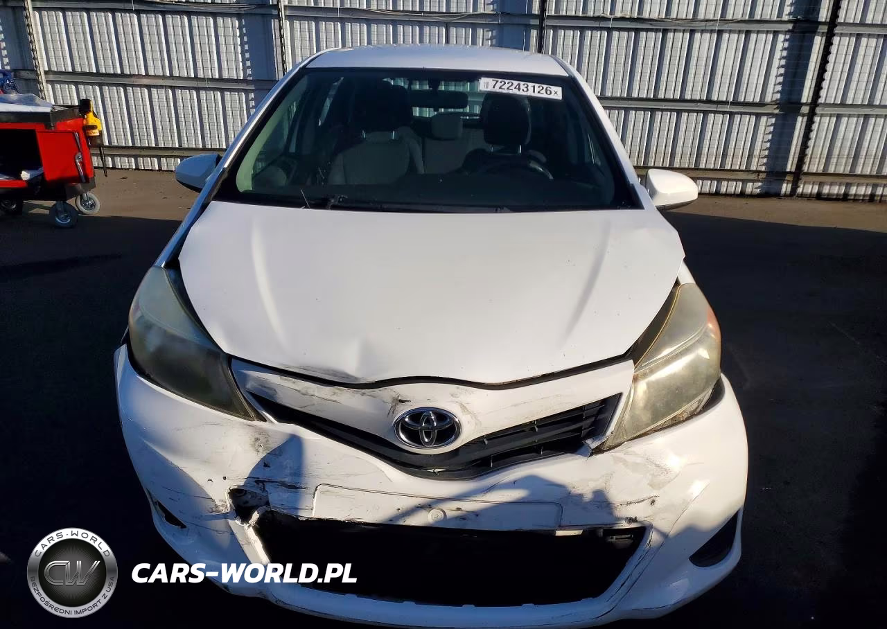 2014 Toyota Yaris 5-Door Le VIN:VNKKTUD32EA000649 - 5