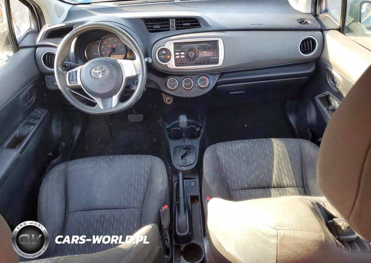 2014 Toyota Yaris 5-Door Le VIN:VNKKTUD32EA000649 - 8