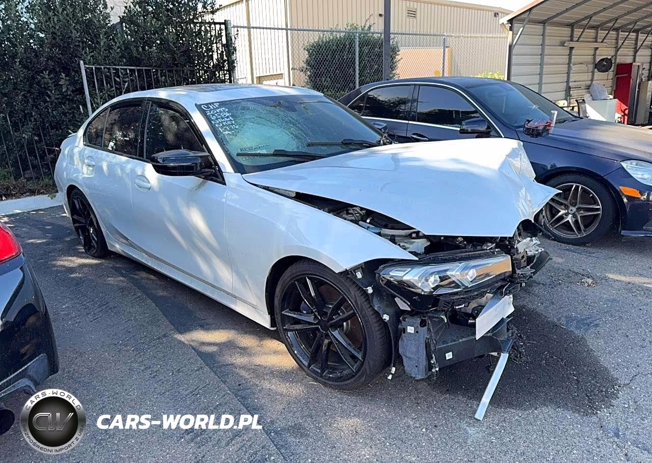 2026 BMW M340I VIN:3MW59FT03T8G06586 - 1