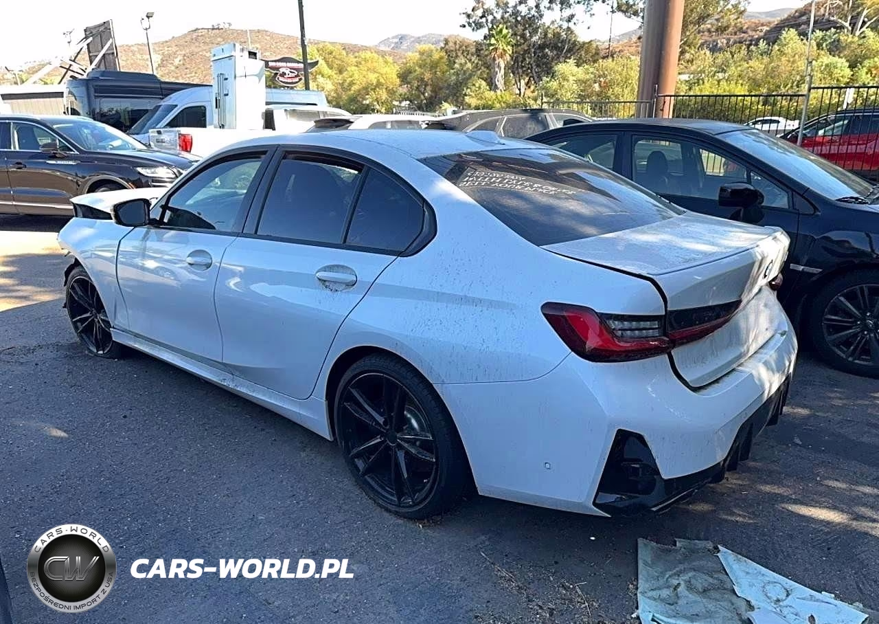2026 BMW M340I VIN:3MW59FT03T8G06586 - 3