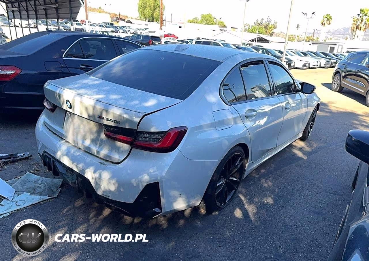 2026 BMW M340I VIN:3MW59FT03T8G06586 - 4