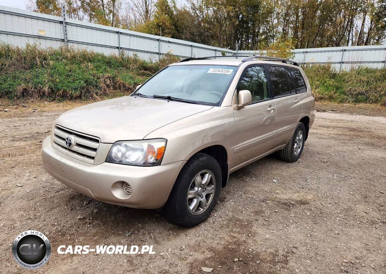 2005 Toyota Highlander Base – zdjęcie 1 z 13