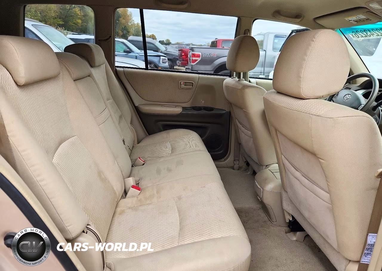 2005 Toyota Highlander Base VIN:JTEEP21A450107172 - 11