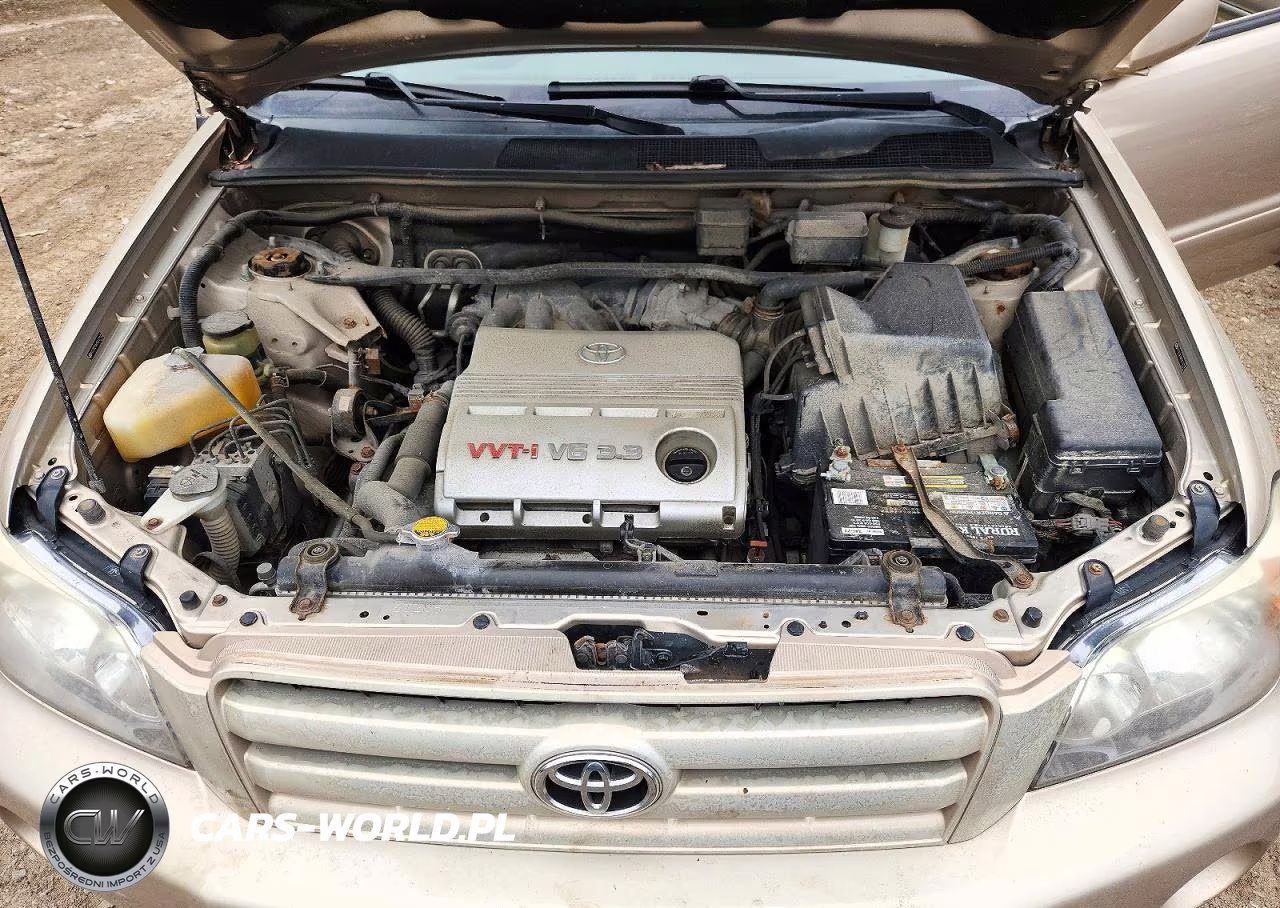 2005 Toyota Highlander Base VIN:JTEEP21A450107172 - 12