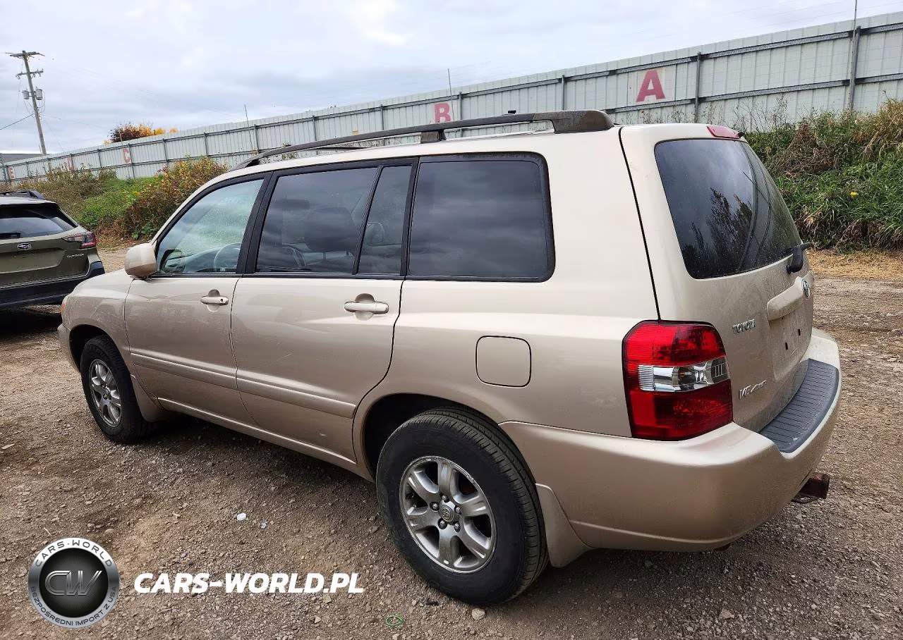 2005 Toyota Highlander Base VIN:JTEEP21A450107172 - 2