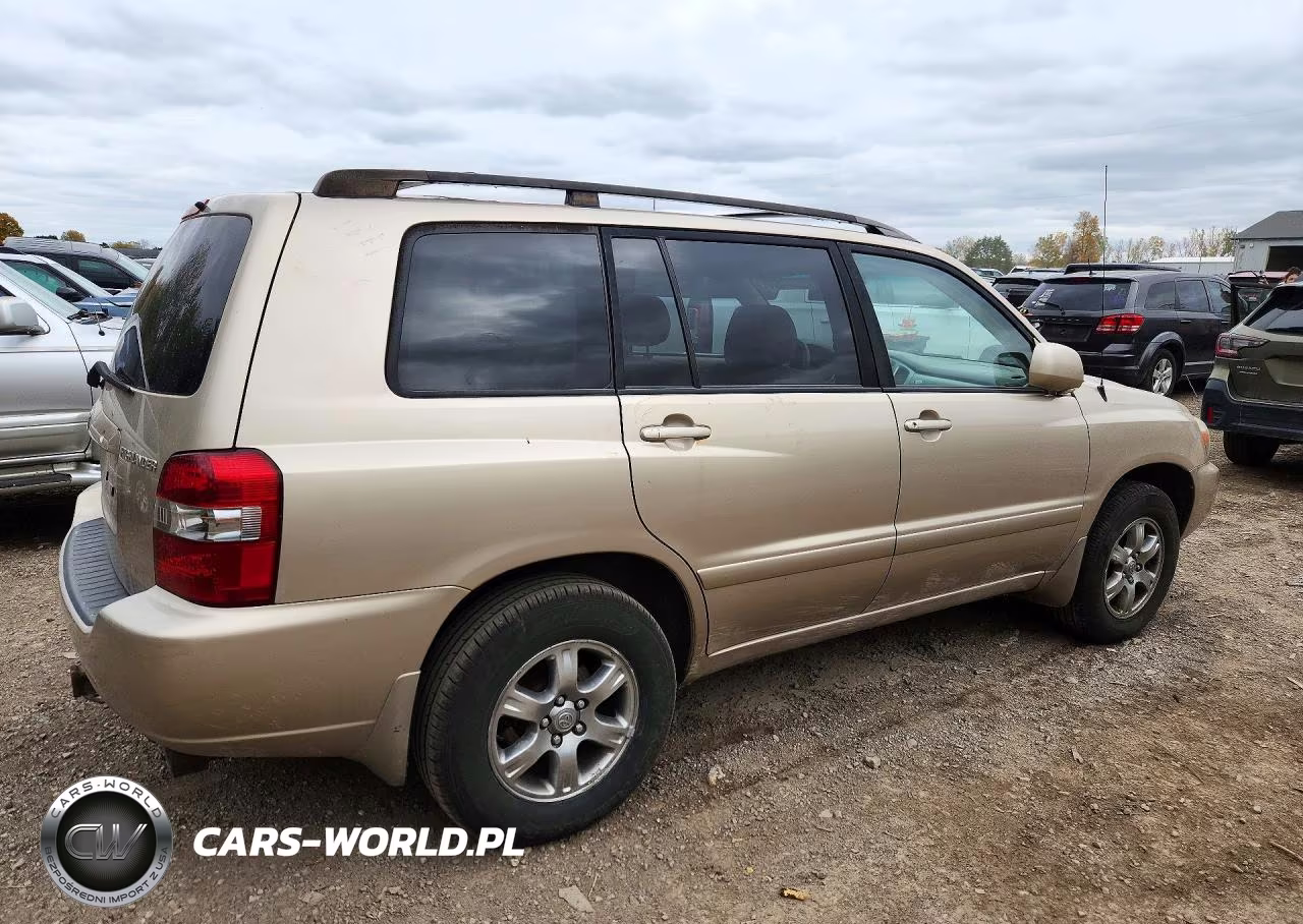 2005 Toyota Highlander Base VIN:JTEEP21A450107172 - 3