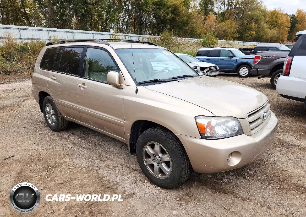 2005 Toyota Highlander Base VIN:JTEEP21A450107172 - 4