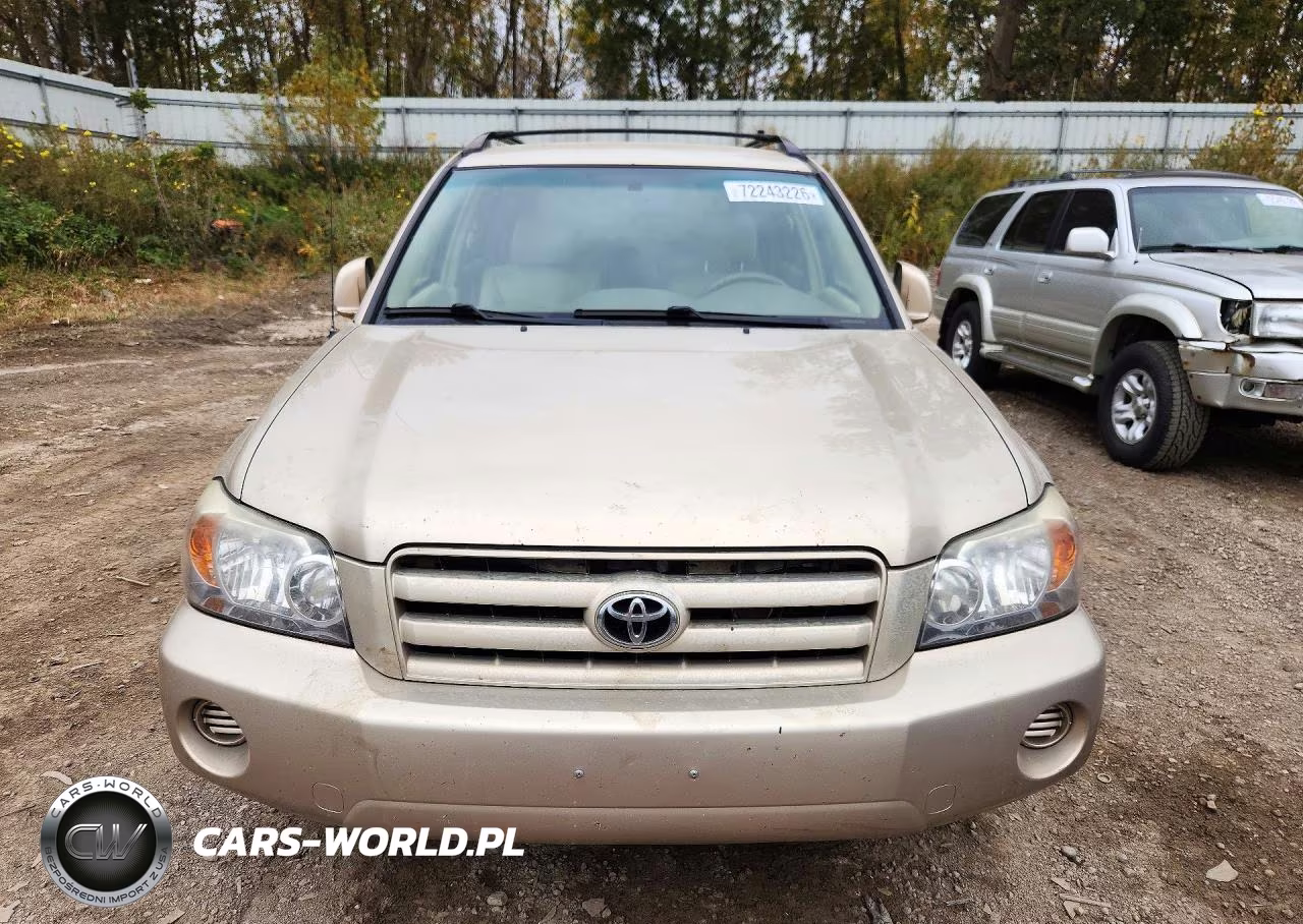 2005 Toyota Highlander Base VIN:JTEEP21A450107172 - 5
