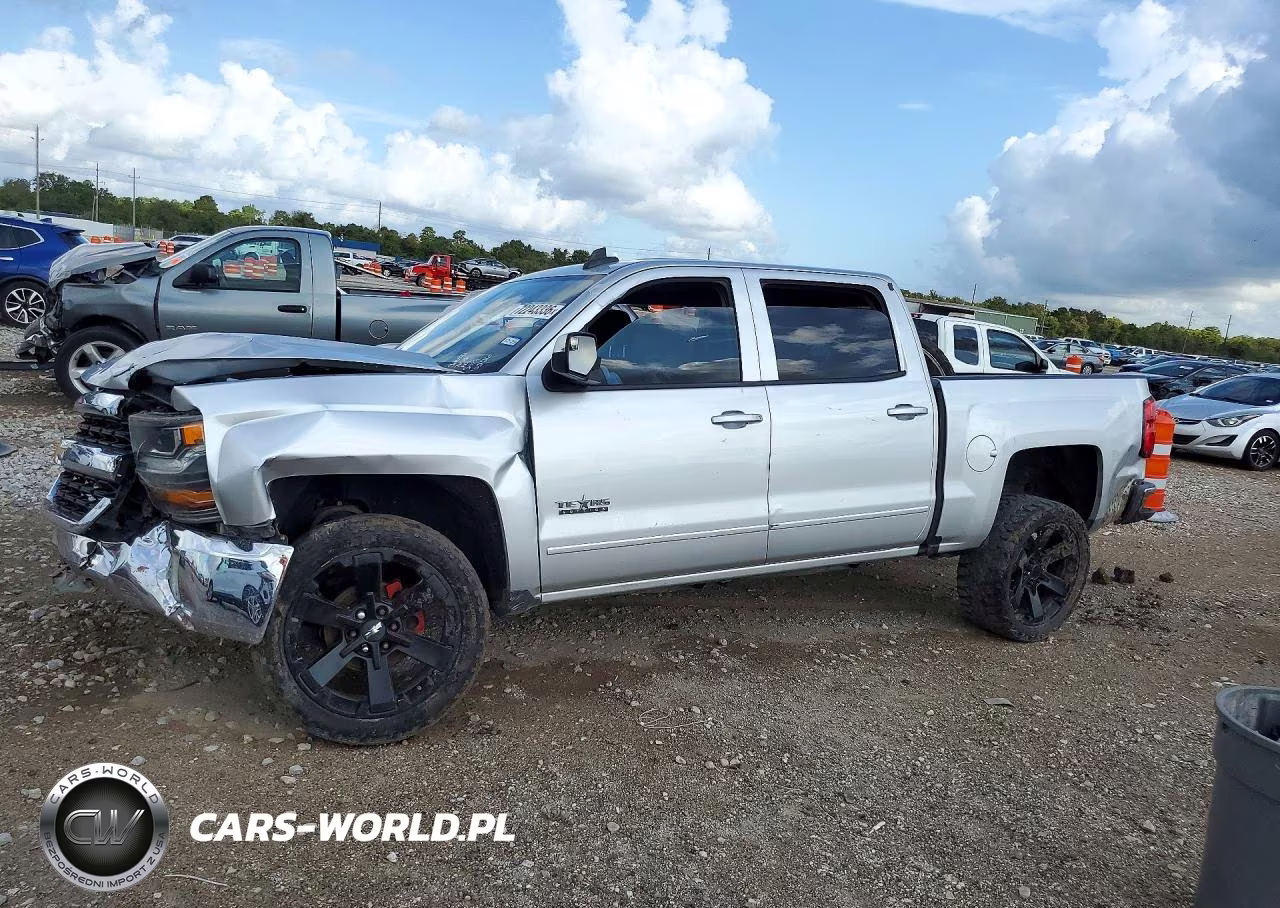 2018 Chevrolet Silverado C1500 Lt VIN:3GCPCREC1JG507063 - 1