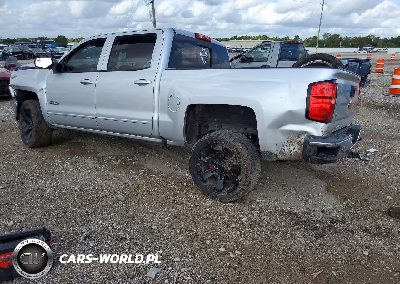 2018 Chevrolet Silverado C1500 Lt VIN:3GCPCREC1JG507063 - 2