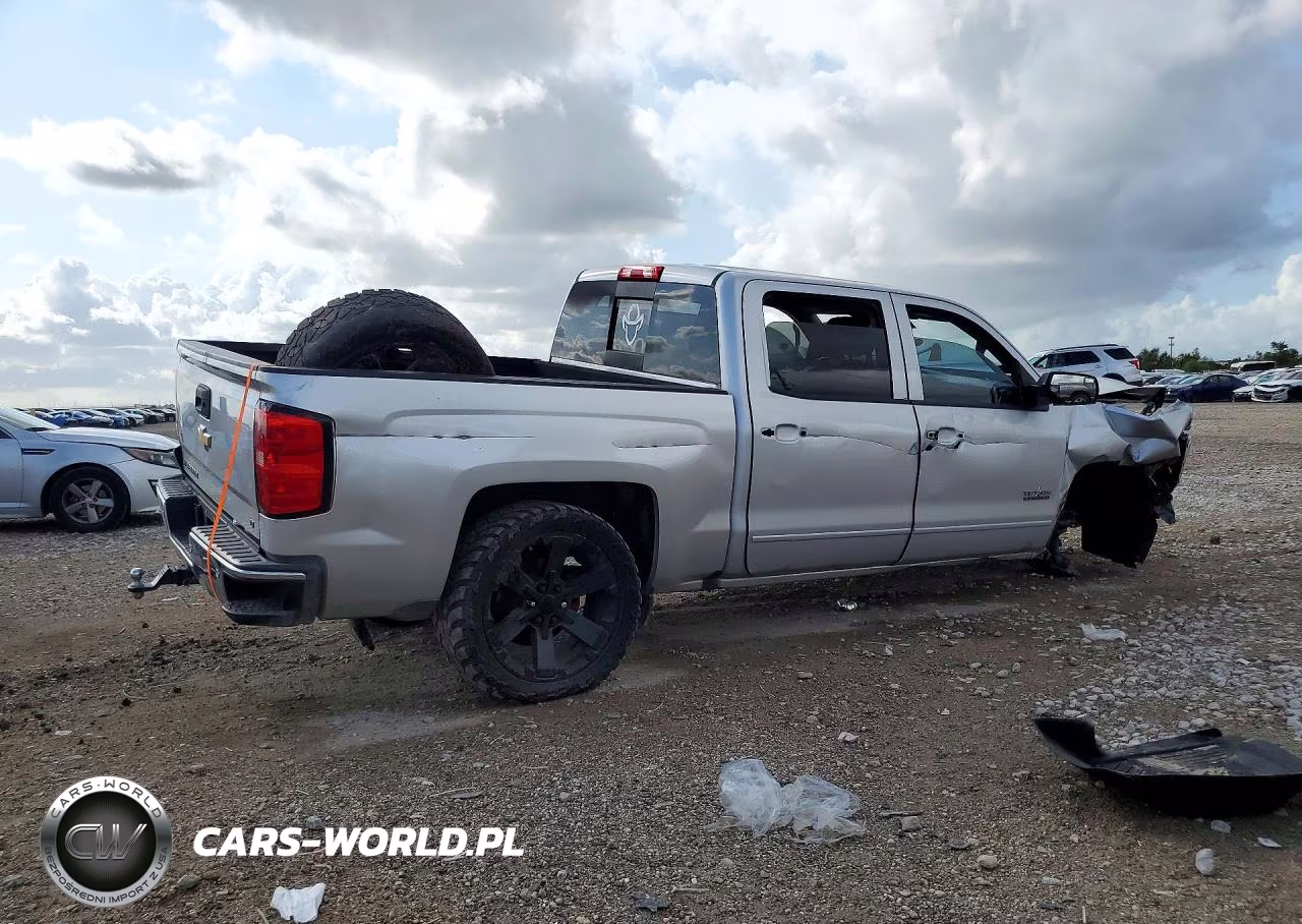 2018 Chevrolet Silverado C1500 Lt VIN:3GCPCREC1JG507063 - 3