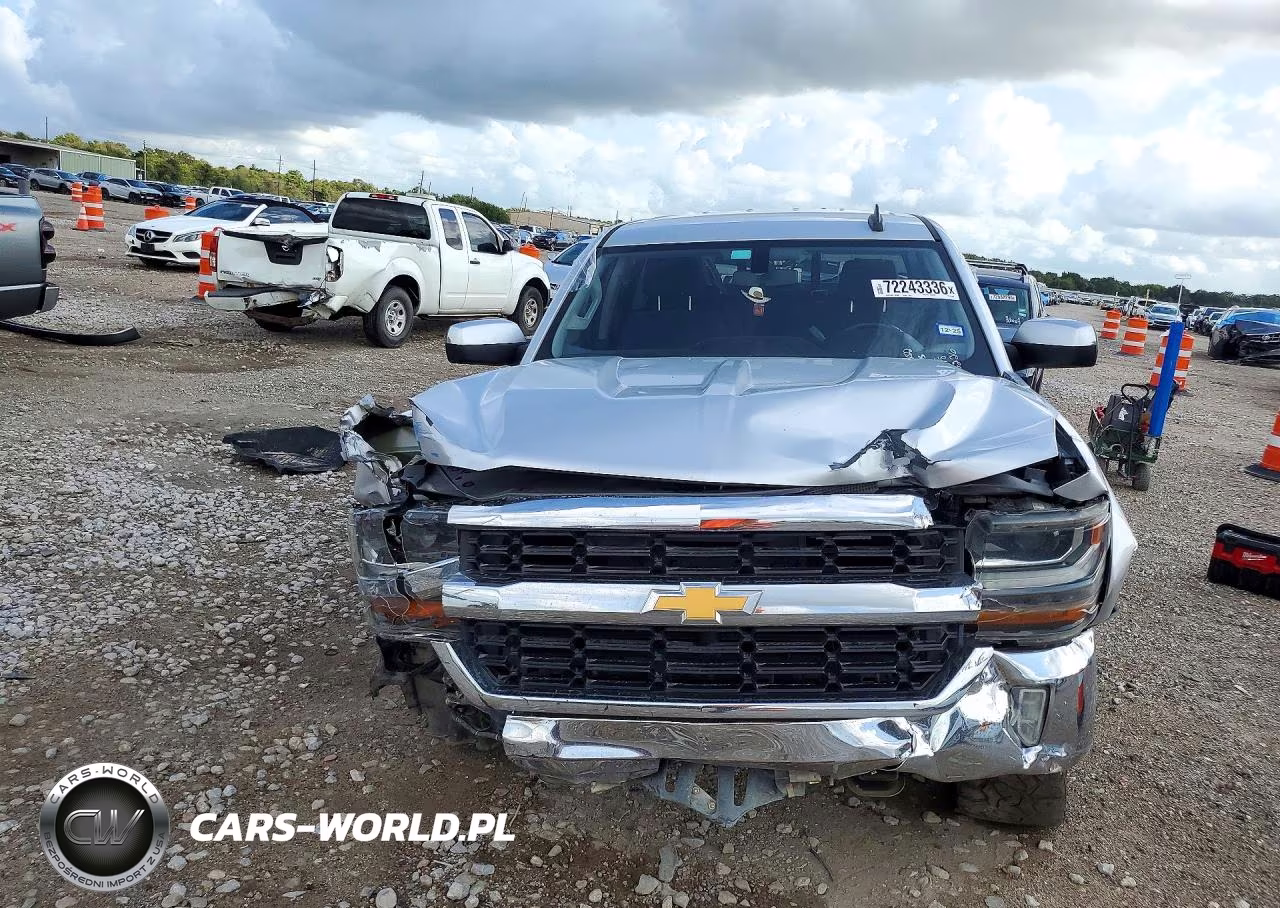 2018 Chevrolet Silverado C1500 Lt VIN:3GCPCREC1JG507063 - 5