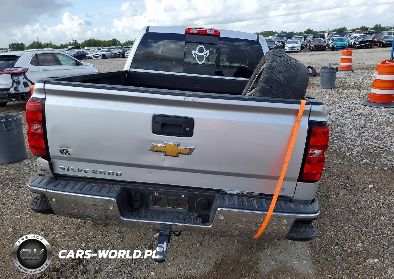 2018 Chevrolet Silverado C1500 Lt VIN:3GCPCREC1JG507063 - 6