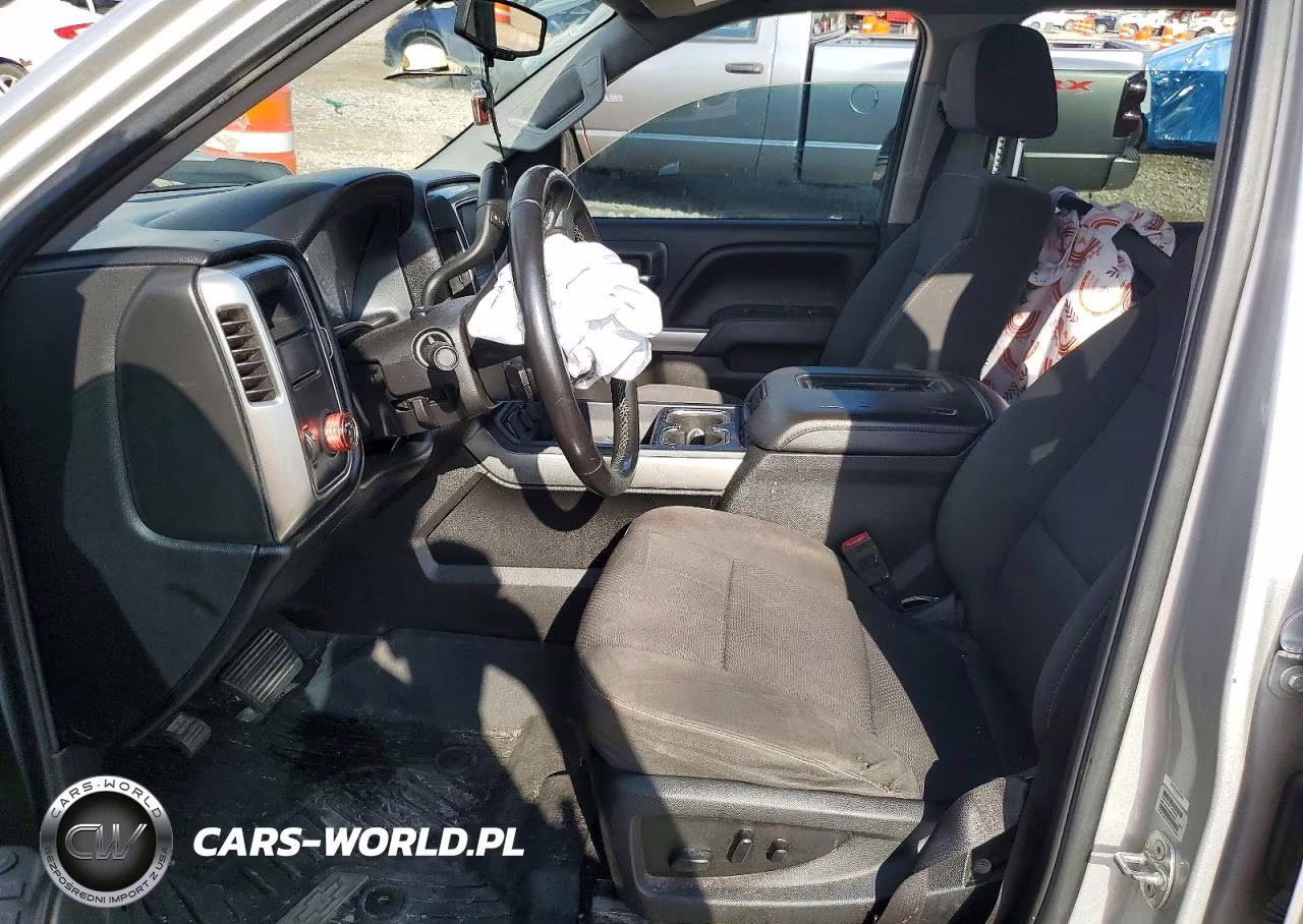 2018 Chevrolet Silverado C1500 Lt VIN:3GCPCREC1JG507063 - 7